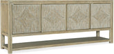 Hooker Furniture Home Entertainment Surfrider Entertainment Console